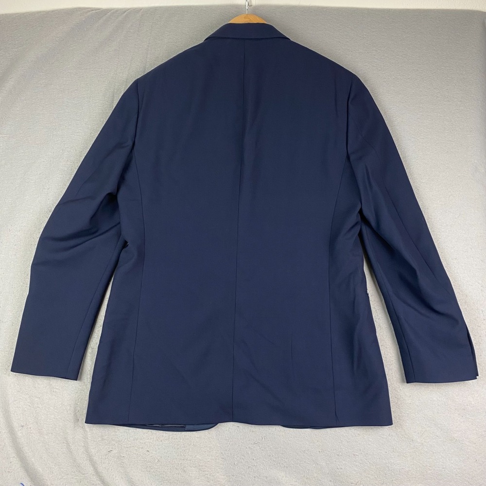 Polo Ralph Lauren Mens Wool Barathea Tuxedo 42L Tailored fit blue NWOT Italy - Picture 7 of 16